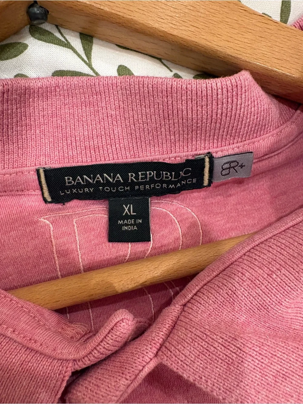 Banana Republic Men’s Luxury-Touch Polo Shirt